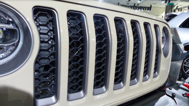 Illustration for article titled Here's a Close Look At Some of the 2020 Jeep Gladiator's Mechanical Bits